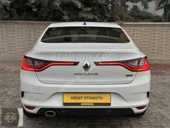 2016 RENAULT MEGANE 1.5 DCI TOUCH HATASIZ OTOMATİK VİTES