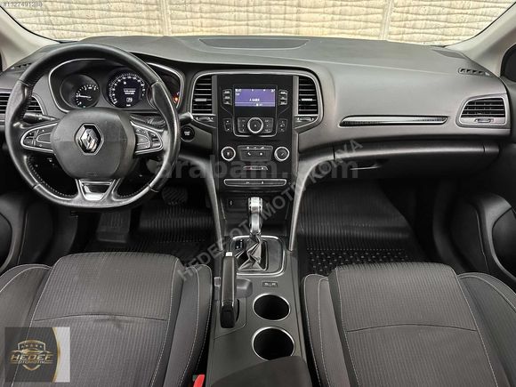 2016 RENAULT MEGANE 1.5 DCI TOUCH HATASIZ OTOMATİK VİTES