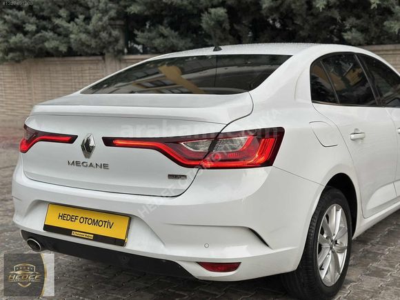 2016 RENAULT MEGANE 1.5 DCI TOUCH HATASIZ OTOMATİK VİTES