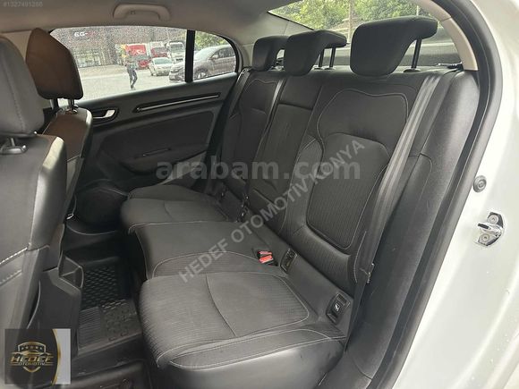 2016 RENAULT MEGANE 1.5 DCI TOUCH HATASIZ OTOMATİK VİTES