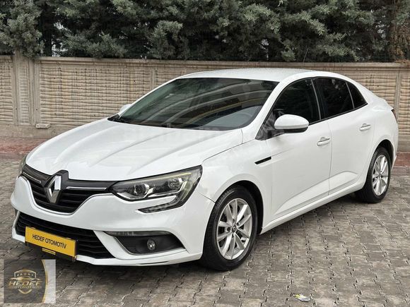 2016 RENAULT MEGANE 1.5 DCI TOUCH HATASIZ OTOMATİK VİTES