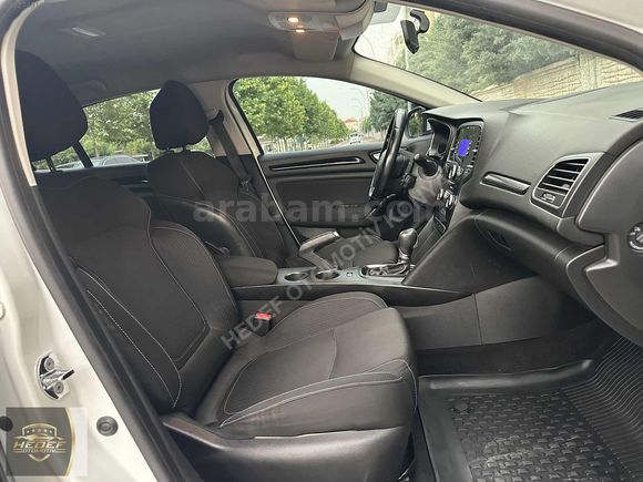 2016 RENAULT MEGANE 1.5 DCI TOUCH HATASIZ OTOMATİK VİTES