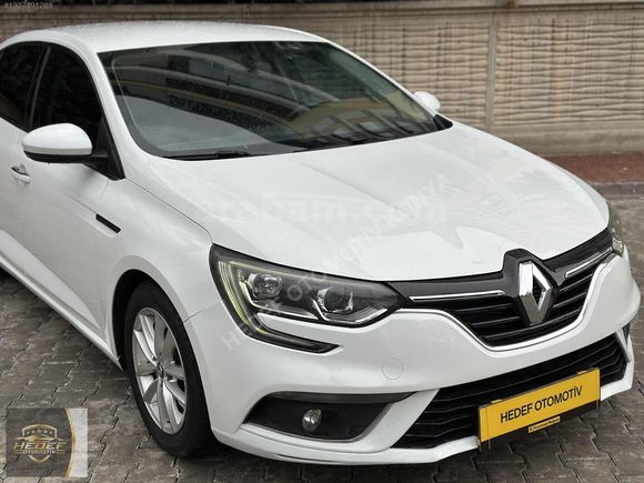 2016 RENAULT MEGANE 1.5 DCI TOUCH HATASIZ OTOMATİK VİTES