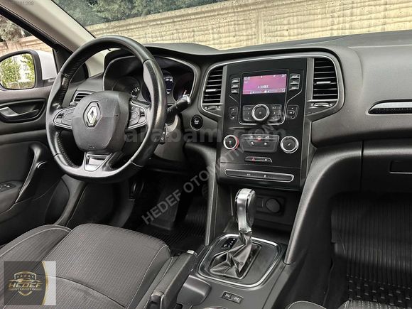 2016 RENAULT MEGANE 1.5 DCI TOUCH HATASIZ OTOMATİK VİTES
