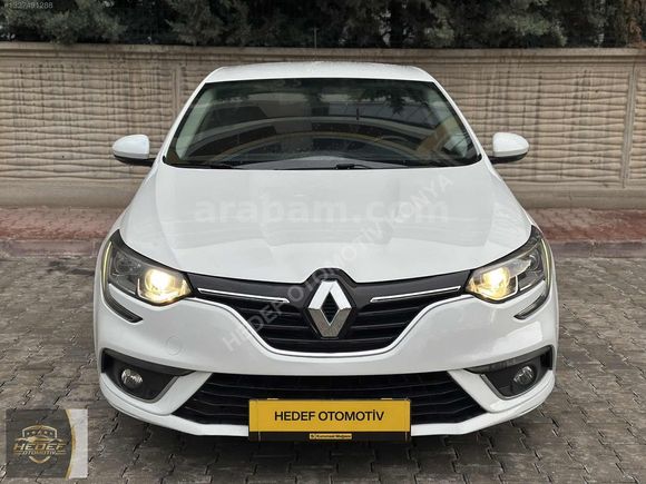 2016 RENAULT MEGANE 1.5 DCI TOUCH HATASIZ OTOMATİK VİTES