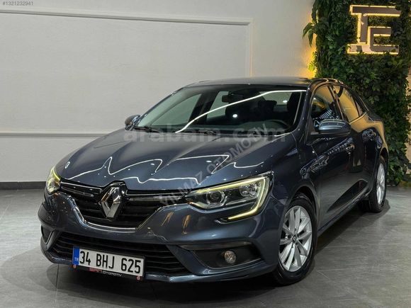 2018 MODEL MEGANE 1.5 DCİ TOUCH OTOMATİK 162 BİNDE