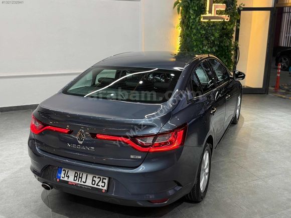 2018 MODEL MEGANE 1.5 DCİ TOUCH OTOMATİK 162 BİNDE
