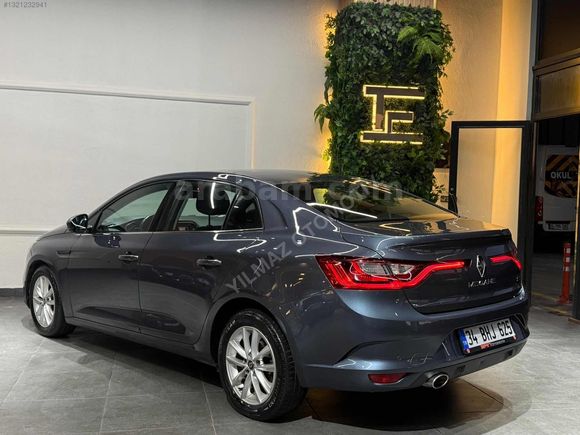 2018 MODEL MEGANE 1.5 DCİ TOUCH OTOMATİK 162 BİNDE