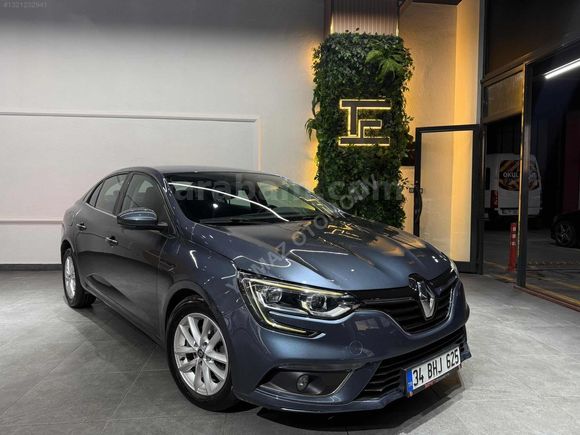 2018 MODEL MEGANE 1.5 DCİ TOUCH OTOMATİK 162 BİNDE