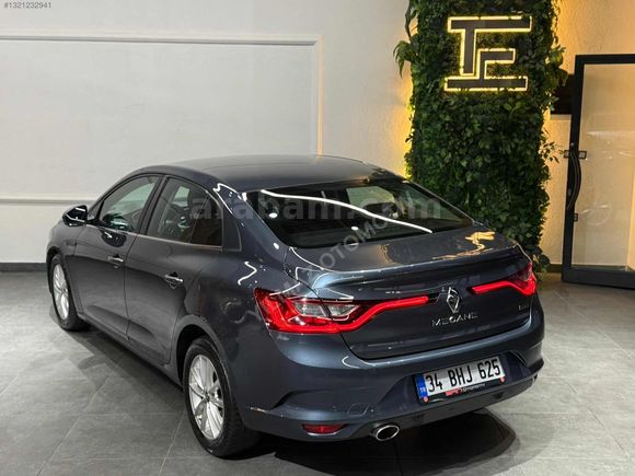2018 MODEL MEGANE 1.5 DCİ TOUCH OTOMATİK 162 BİNDE