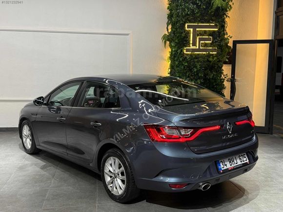 2018 MODEL MEGANE 1.5 DCİ TOUCH OTOMATİK 162 BİNDE