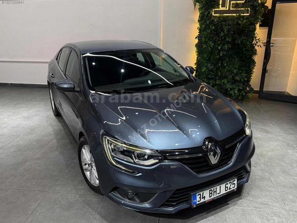 2018 MODEL MEGANE 1.5 DCİ TOUCH OTOMATİK 162 BİNDE