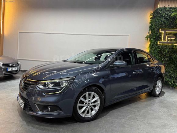2018 MODEL MEGANE 1.5 DCİ TOUCH OTOMATİK 162 BİNDE