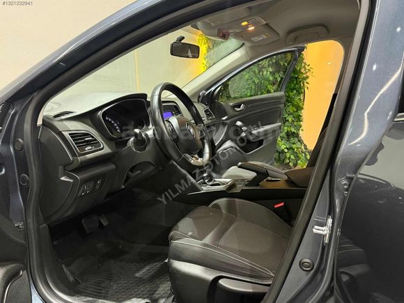 2018 MODEL MEGANE 1.5 DCİ TOUCH OTOMATİK 162 BİNDE