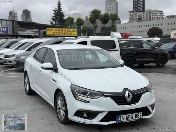 2017 MEGANE KREDİ / VADE / TAKAS İMKANI MEVCUTTUR