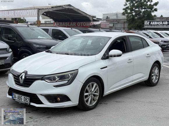 2017 MEGANE KREDİ / VADE / TAKAS İMKANI MEVCUTTUR