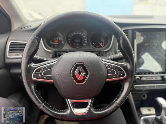 2017 MEGANE KREDİ / VADE / TAKAS İMKANI MEVCUTTUR