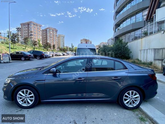 AUTO SHOW_RENAULT MEGANE 1.5 DCİ TOUCH OTOMATİK