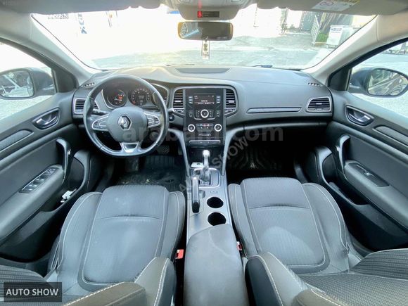 AUTO SHOW_RENAULT MEGANE 1.5 DCİ TOUCH OTOMATİK