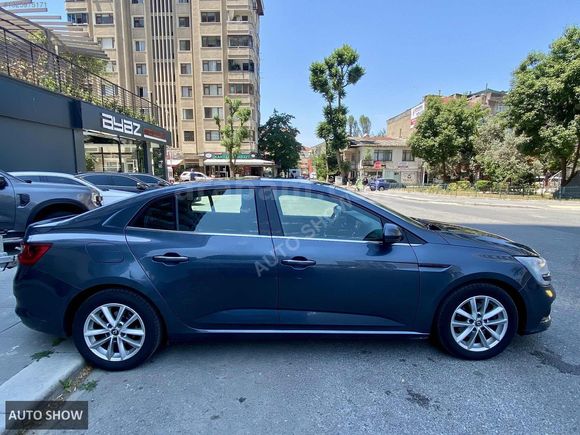 AUTO SHOW_RENAULT MEGANE 1.5 DCİ TOUCH OTOMATİK