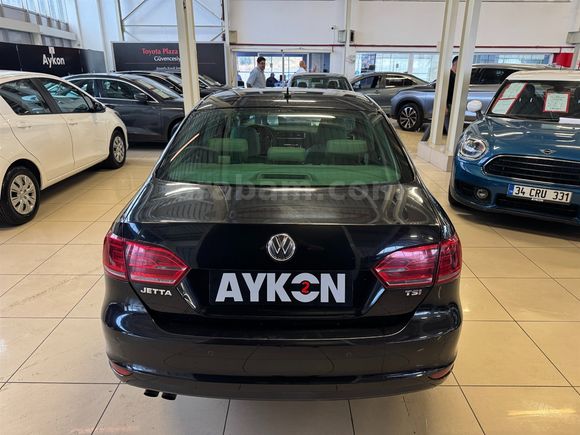 2013 VOLKSWAGEN JETTA 1.4 TSI HIGHLINE DSG