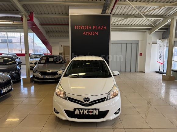 2013 TOYOTA YARIS 1.33 FUN MULTIDRIVE S