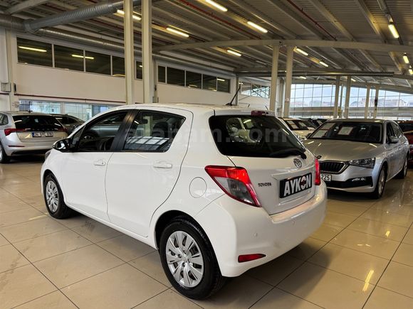 2013 TOYOTA YARIS 1.33 FUN MULTIDRIVE S