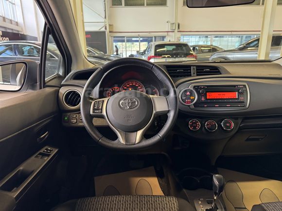 2013 TOYOTA YARIS 1.33 FUN MULTIDRIVE S