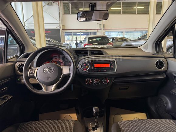 2013 TOYOTA YARIS 1.33 FUN MULTIDRIVE S