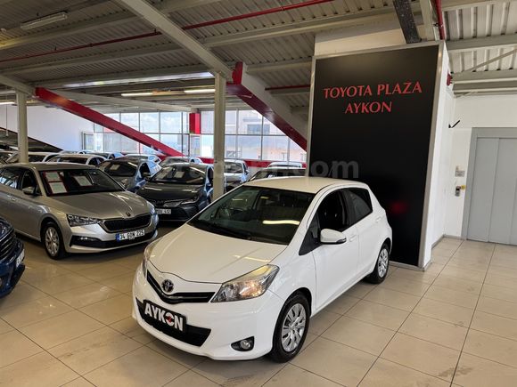 2013 TOYOTA YARIS 1.33 FUN MULTIDRIVE S