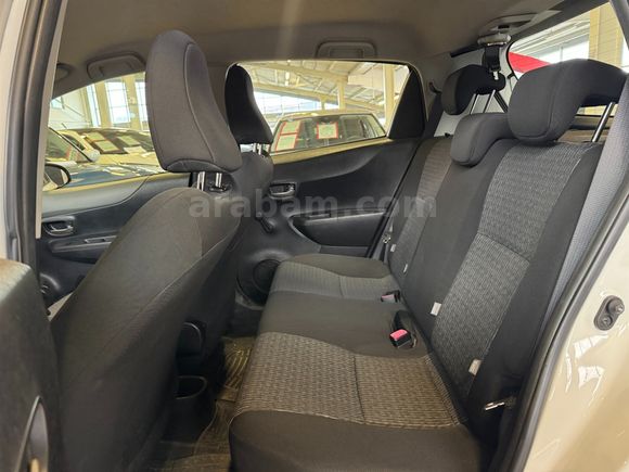 2013 TOYOTA YARIS 1.33 FUN MULTIDRIVE S