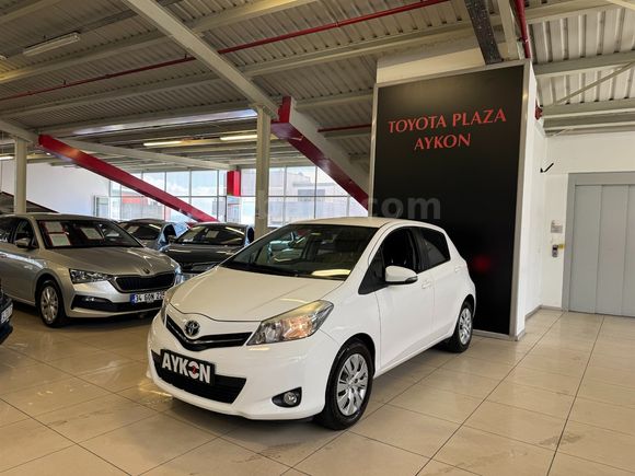 2013 TOYOTA YARIS 1.33 FUN MULTIDRIVE S