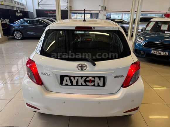 2013 TOYOTA YARIS 1.33 FUN MULTIDRIVE S