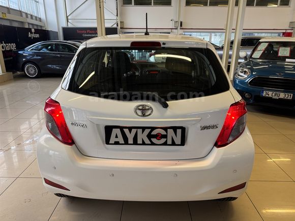 2013 TOYOTA YARIS 1.33 FUN MULTIDRIVE S