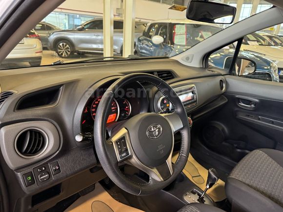 2013 TOYOTA YARIS 1.33 FUN MULTIDRIVE S