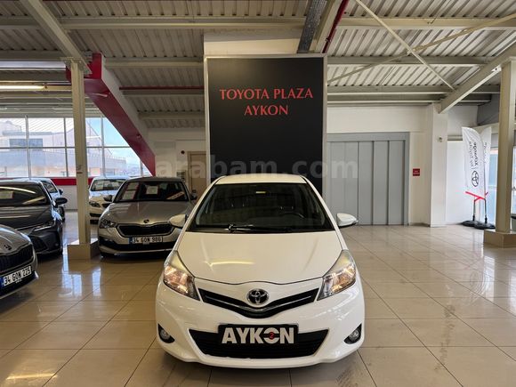 2013 TOYOTA YARIS 1.33 FUN MULTIDRIVE S