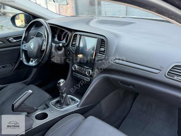 2017 RENAULT MEGANE 110 BİN KM