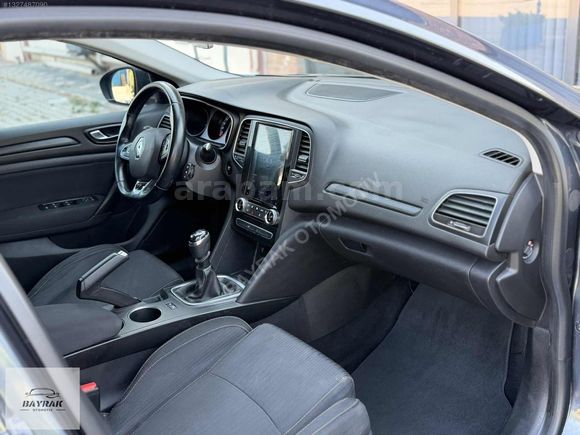 2017 RENAULT MEGANE 110 BİN KM