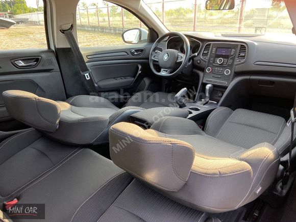 HATASIZ 2017 RENAULT MEGANE 1.5 DCİ TOUCH OTOMATİK 137'BİN KM..