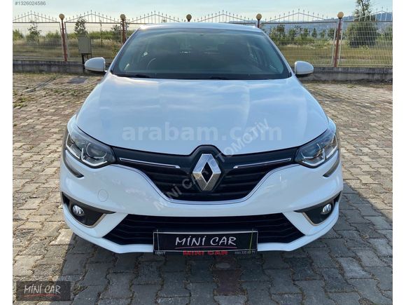 HATASIZ 2017 RENAULT MEGANE 1.5 DCİ TOUCH OTOMATİK 137'BİN KM..