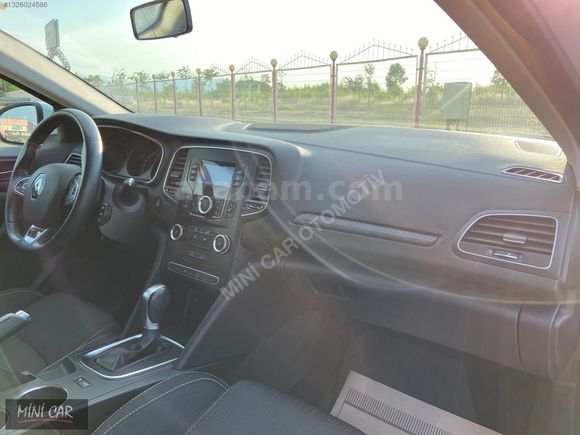 HATASIZ 2017 RENAULT MEGANE 1.5 DCİ TOUCH OTOMATİK 137'BİN KM..