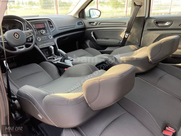 HATASIZ 2017 RENAULT MEGANE 1.5 DCİ TOUCH OTOMATİK 137'BİN KM..