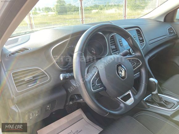 HATASIZ 2017 RENAULT MEGANE 1.5 DCİ TOUCH OTOMATİK 137'BİN KM..