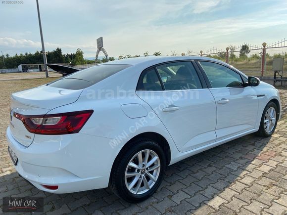 HATASIZ 2017 RENAULT MEGANE 1.5 DCİ TOUCH OTOMATİK 137'BİN KM..
