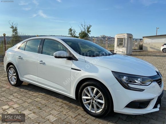 HATASIZ 2017 RENAULT MEGANE 1.5 DCİ TOUCH OTOMATİK 137'BİN KM..