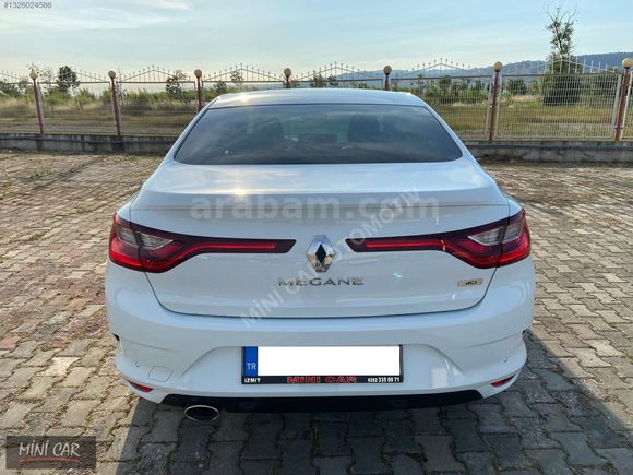 HATASIZ 2017 RENAULT MEGANE 1.5 DCİ TOUCH OTOMATİK 137'BİN KM..