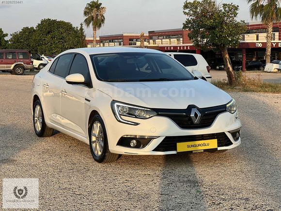 SUNGUROĞLU GARAGE'DEN 2018 RENAULT MEGANE 1.5DCI TOUCH EDC