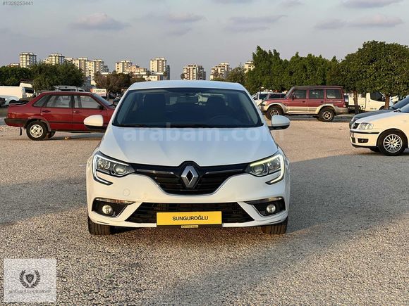 SUNGUROĞLU GARAGE'DEN 2018 RENAULT MEGANE 1.5DCI TOUCH EDC