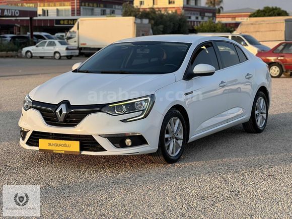 SUNGUROĞLU GARAGE'DEN 2018 RENAULT MEGANE 1.5DCI TOUCH EDC