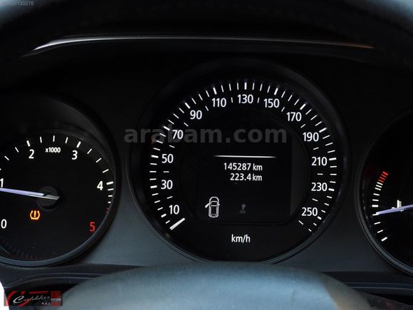 KREDİ KARTINA TAKSİT İMKANI ! 1.5 DCI Touch